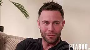 Stepmom sadie and nikki suck and fuck in bi-exploring threesome.