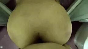 Spy on bathing sister-in-law, fuck her doggy style intensely