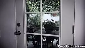 taboo petite teen fucked in erotic threesome