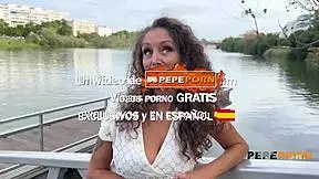 Mavi Bubbly gilf craves young cock double 😈