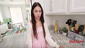convinced cum grows breasts she gets it from her stepfather mystepslut