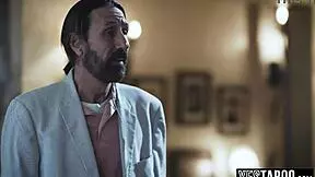 Naughty Latina stepdaughter fucks big dick mature stepdad!