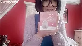 Chantal squirt with her new sex toy?