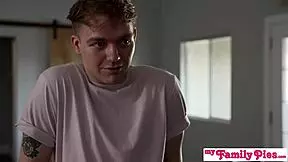 I creampied Aria Valencia's super tight pussy after she seduced me