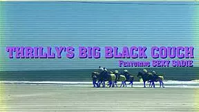 sexy sadie thrills with big black couch bubble butt stripper rimjob then four creampies 😏