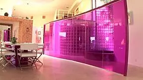 Lesbian sex with Ashley Lovebug and Casana, two young sluts with smooth vaginas