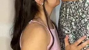 Debora Mendes gives deep blowjob to Wellington Ribeiro with sensual facial finish