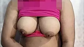 Tamil girl masturbates with dildo talking dirty