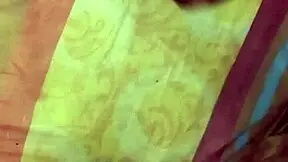 my stepmother helps with a handjob and deep throat