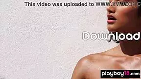 i watch petite asian babe angel constance squeeze an orange on her perfect tits