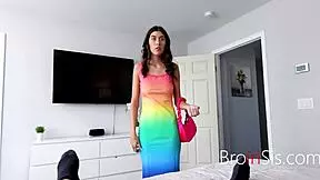 You are my little step sis, and only I know what's best for you, Aubry Babcock and Joshua Lewis