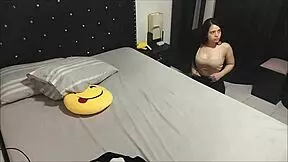 doing cardio with my step-cousin after the gym, licking her ass and deepthroating