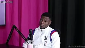 Will Mastro Licks Bruna Carlos's Pussy Then Gets a Huge Cock Blowjob