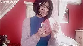 Chantal squirt with her new sex toy?