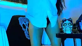 the wonderful blue says, watch me masturbate with my big dildo live