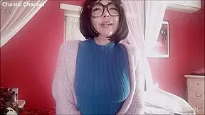 Chantal squirt with her new sex toy?