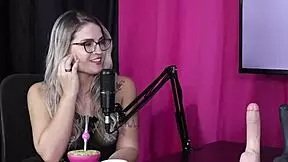 Will Mastro Licks Bruna Carlos's Pussy Then Gets a Huge Cock Blowjob