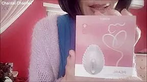 Chantal squirt with her new sex toy?