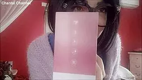 Chantal squirt with her new sex toy?