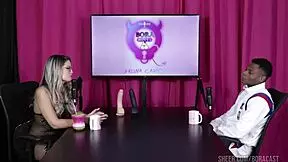 Will Mastro Licks Bruna Carlos's Pussy Then Gets a Huge Cock Blowjob