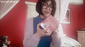 Chantal squirt with her new sex toy?