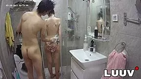 Luuv the Webcam Couple Shares Their Real Amateur Shower Routine for Reality Show