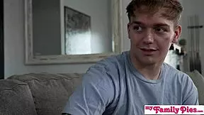 I creampied Aria Valencia's super tight pussy after she seduced me