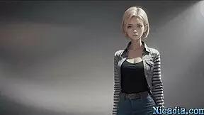 Busty Young Ai Girl Loves Riding On A Fat Dick!