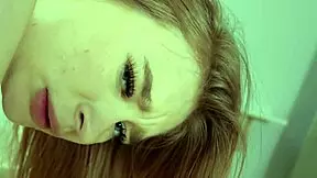 Skinny Asya hammered anally by huge cock!