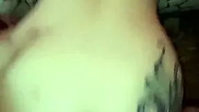 Stepsister in bunny pajamas drives me wild