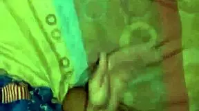 my stepmother helps with a handjob and deep throat