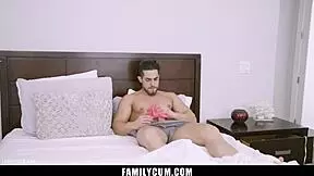 Cute stepsister knows what her stepbrother wants