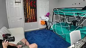 Thick Blonde Has Halloween Sex Bts - Kallie Taylor