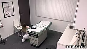 Ailee anne seeks medical advice for under-developed breasts examination by doctor jay crew and nurse lilly james