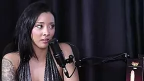 This wild interview with Vivan Lola and Vitória Beatriz in Porn Cast Brazil is full of hot stuff part 1 on sheer red