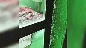 Espiando a mi prima saliendo de banar se estaba vistiendo fui a la casa de mis tios y cuando subi al cuarto de mi prima se estaba vistiendo y paso esto mexicanas calientes video casero parte 2