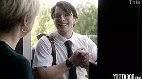 two big cock teen 18+ preachers threesome with huge boobs mature milf