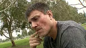 playing with my friend's girlfriend in anal and creampie action