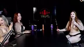 See the naughty interview with Ingridi Victoria in Porn Cast Brazil part 3 on sheer red