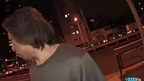 Imagine walking down the street and getting fucked hard by two guys