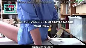 Male suspect taken into custody on suspicion of shoplifting - cutelifter