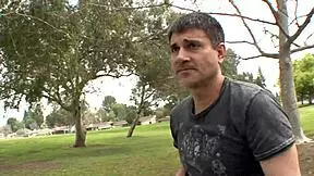 playing with my friend's girlfriend in anal and creampie action