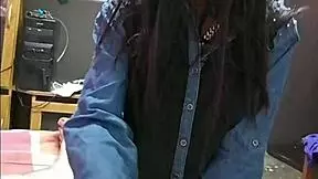 Daddy Boss Feels Ecstasy From Fantastic Black Slut's Intense Blowjob Close-Up