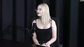 This wild interview with Vivan Lola and Vitória Beatriz in Porn Cast Brazil is full of hot stuff part 1 on sheer red