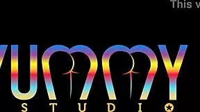 Colombian beauty Sofia Grace fucks four big studs with double anal penetration, DP, DPV, piss drinking, and swallows their loads.