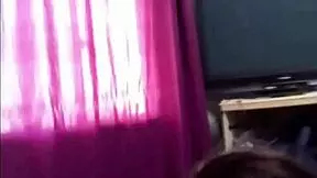 Daddy Boss Feels Ecstasy From Fantastic Black Slut's Intense Blowjob Close-Up