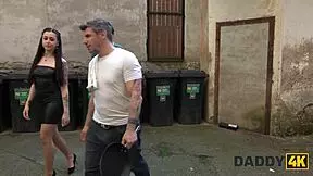 Stepdaddy fiercely saves tight pussy from cartel thug