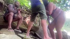 Watch Couples Swing on the Beach in Front of Everyone?