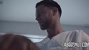 Seen Not Heard - Alexis Fawx And Bobbi Dylan In Taboo Threesome.