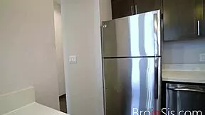 Letting my stepsister use my cock as dildo- gizelle blanco